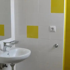 Отель Albergue Inturjoven Jerez De La Frontera Испания, Херес-де-ла-Фронтера - отзывы, цены и фото номеров - забронировать отель Albergue Inturjoven Jerez De La Frontera онлайн ванная фото 2