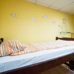 Prosto hostel Кровать в мужском общем номере с двухъярусной кроватью