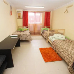 Гостиница Inn RoomComfort Номер Комфорт разные типы кроватей фото 16