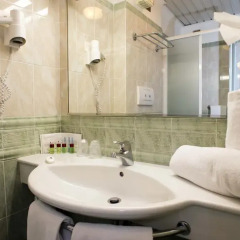Kolping Hotel Casa Domitilla 3* Номер категории Эконом с различными типами кроватей фото 5
