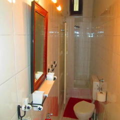 Отель Ruhige Ferienwohnung - Berlin Mitte ванная