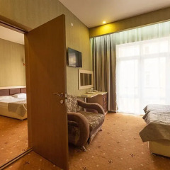 Курортный отель Санмаринн All Inclusive 4* Стандартный номер с различными типами кроватей фото 9
