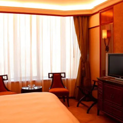 Отель Swissotel Beijing Hong Kong Macau Center комната для гостей фото 6