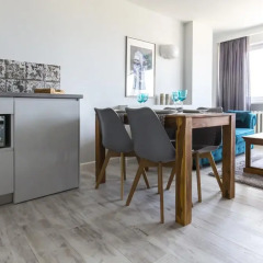 Отель Apartament Świętokrzyska удобства в номере