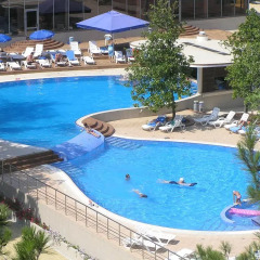 Приморье SPA Hotel & Wellness бассейн
