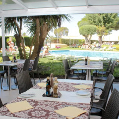 Отель Parque Mourabel, Oasis Village, Pe do Lago Португалия, Пешао - 1 отзыв об отеле, цены и фото номеров - забронировать отель Parque Mourabel, Oasis Village, Pe do Lago онлайн питание фото 2