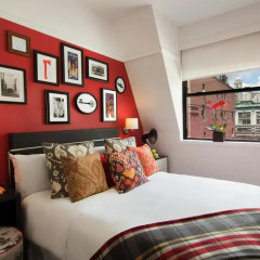 Отель The Redbury New York 4* Стандартный номер с двуспальной кроватью фото 2