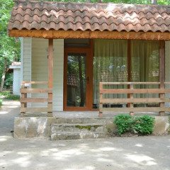 Отель Villas Ropotamo Maisonette Болгария, Приморско - отзывы, цены и фото номеров - забронировать отель Villas Ropotamo Maisonette онлайн вид на фасад