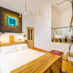 Hotel Una 4* Стандартный номер с различными типами кроватей фото 10