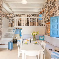 Отель H Hotel Pserimos Villas Греция, Калимнос - отзывы, цены и фото номеров - забронировать отель H Hotel Pserimos Villas онлайн питание фото 2