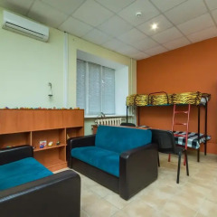 Star House Hostel Кровать в мужском общем номере двухъярусные кровати фото 4