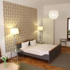 Hotel-Pension Kleist Берлин комната для гостей фото 5