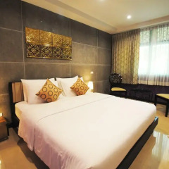 Отель Focal Local Bed And Breakfast Бангкок комната для гостей