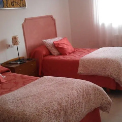 Отель Guest House PensiÓn Residencia MiÑones Камариньяс комната для гостей фото 4
