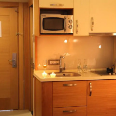 Emerald Hotel 3* Стандартный семейный номер с различными типами кроватей фото 5