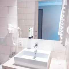 Отель Tulip Inn München Messe 3* Стандартный номер с различными типами кроватей фото 6