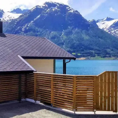 Отель Vollsnes Feriehus 3* Коттедж с различными типами кроватей фото 31