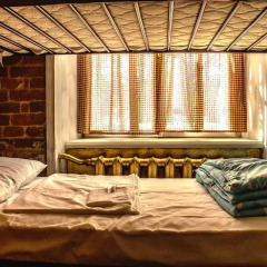 Lviv Loft Hostel Кровать в женском общем номере с двухъярусной кроватью фото 2