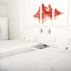 Отель Bel Air Collection and Spa Cancun Resort 3* Номер Делюкс с различными типами кроватей фото 3