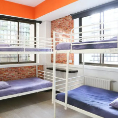 Отель Hostels MeetingPoint 2* Кровать в общем номере с двухъярусной кроватью фото 5