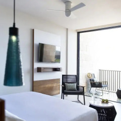 Отель Grand Hyatt Playa Del Carmen Resort Package 5* Номер с различными типами кроватей фото 25