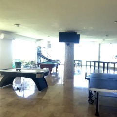 Отель Condominio Mayan Island Playa Diamante гостиничный бар