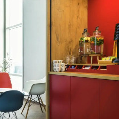 Hotel ibis Schiphol Amsterdam Airport 3* Улучшенный номер с различными типами кроватей фото 18