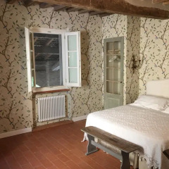 Отель Villino di Porporano Парма комната для гостей