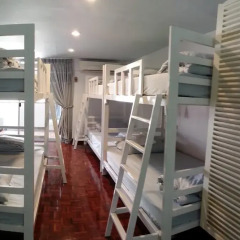 The Hostel 16 Кровать в общем номере с двухъярусной кроватью фото 11