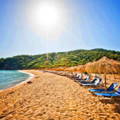 Отель Aselinos Suites 3* Коттедж с различными типами кроватей фото 6
