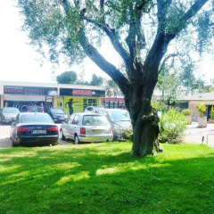 Отель Riviera Immo Partner Le Rosland парковка