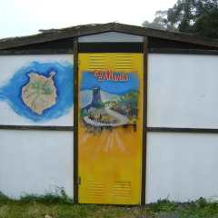 Отель Campamento Quimpi Бунгало