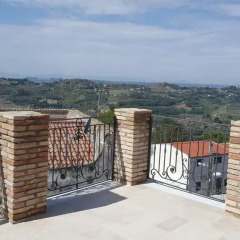 Отель B&B Alle porte di San Rocco Бернальда балкон