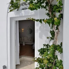 Отель Kirini Santorini 5* Улучшенный люкс с различными типами кроватей фото 6