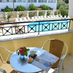 Апартаменты Konstantina Apartments Студия с различными типами кроватей фото 33