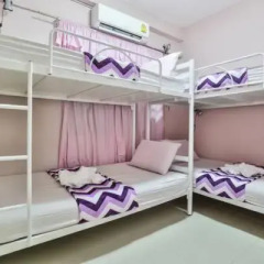Mascot Hostel Кровать в общем номере с двухъярусной кроватью