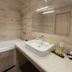 Апартаменты Suncity Apartment ванная фото 2