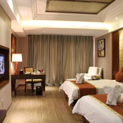 Grand Metropark Bay Hotel Sanya 4* Номер Делюкс с 2 отдельными кроватями