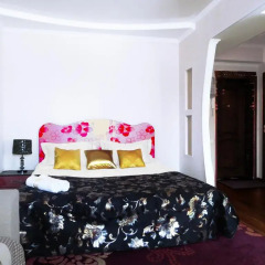 Отель Maximus Apartament Bishkek Кыргызстан, Бишкек - отзывы, цены и фото номеров - забронировать отель Maximus Apartament Bishkek онлайн комната для гостей фото 4