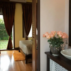Отель Praya Palazzo 4* Улучшенный номер с различными типами кроватей фото 5