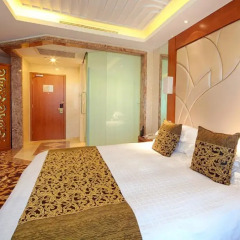 Howard Johnson Paragon Hotel Beijing 4* Номер Делюкс с различными типами кроватей фото 5