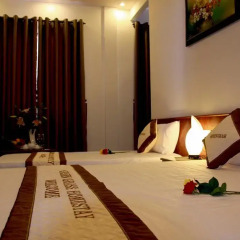 Отель Green Grass Homestay 2* Номер Делюкс с различными типами кроватей