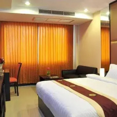 Отель Le Platinum Residency Номер Делюкс фото 4