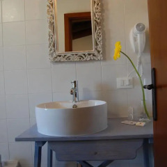 Отель Trulli Soave Альберобелло ванная