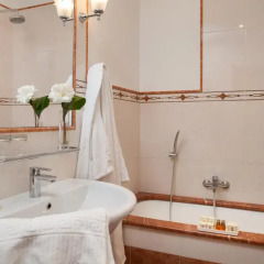 Hotel Executive ванная