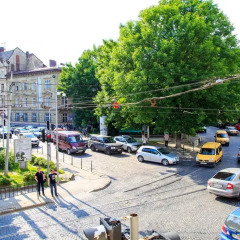 Apartment-hotel City Center Contrabas парковка