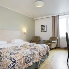 Отель Scandic Meyergården 3* Стандартный номер с различными типами кроватей фото 3