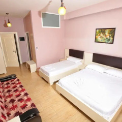 Nimfa Hotel 3* Номер Делюкс с различными типами кроватей фото 5