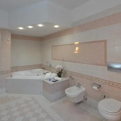 Отель Villa Elixir Rhodos ванная фото 2