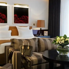 Hotel Barriere Le Majestic 5* Полулюкс с 2 отдельными кроватями фото 6